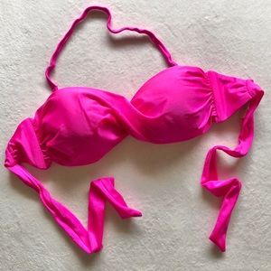 Victoria’s Secret Designer Bikini Bandeau Top S M